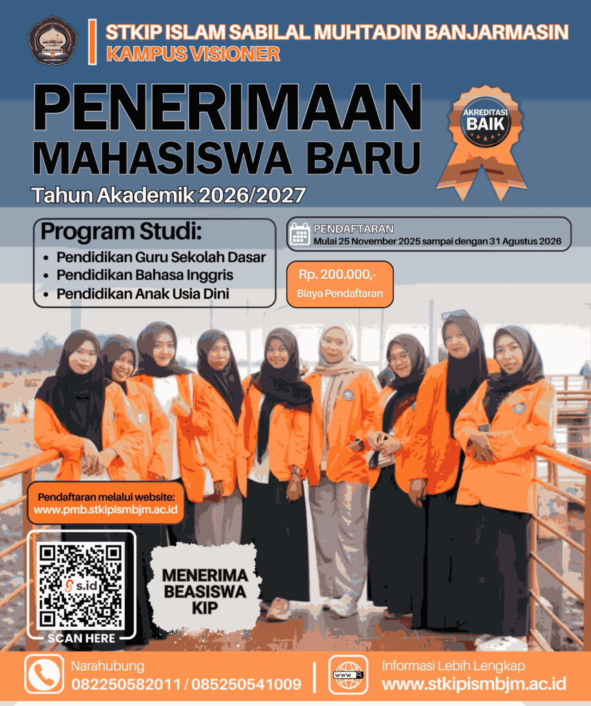 Peneriman Mahasiswa Baru 2026 - 2027
